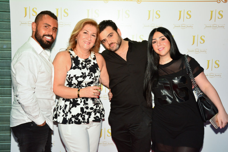 Grand Opening of Jeanette Saade Jewelry Shop